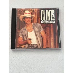 Clint Black The Hard Way CD Release 1992 Country BMG Music